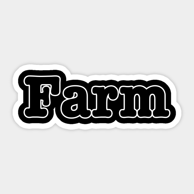 Farm Sticker by lenn